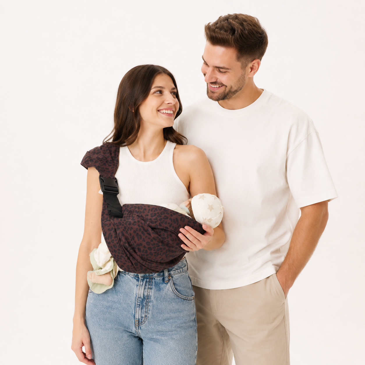 Carryloo - moderne Babytrage