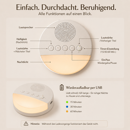 DreamNest™ – Der sichere Schlafbegleiter