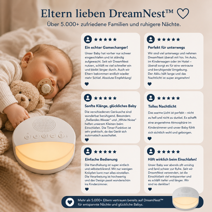DreamNest™ – Der sichere Schlafbegleiter
