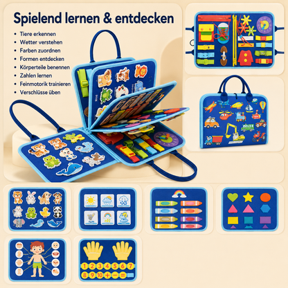 MiniMontessori - Beschäftigungsbuch