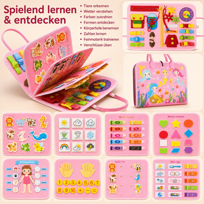 MiniMontessori - Beschäftigungsbuch