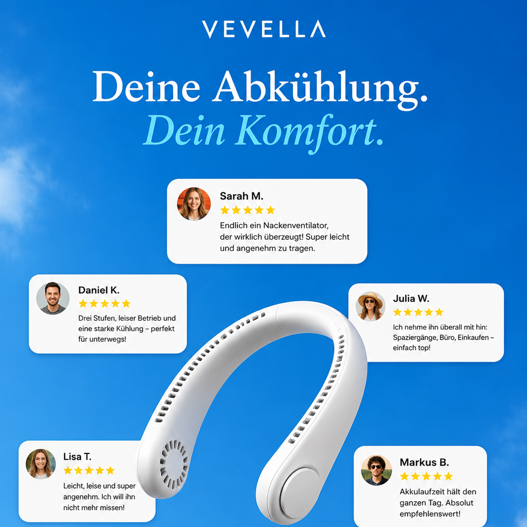 Vevella - Nackenventilator