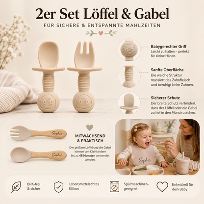 Mimolo - Personalisiertes Geschirrset für dein Kind!